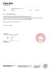 WUXI MORITA TOOLS CO., LTD Certifications