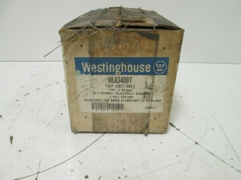 HLA3400T 2602D98G32 CUTLER HAMMER CIRCUT BREAKER TRIP UNIT LA 400AMP FR TRIP UNIT 3POLE
