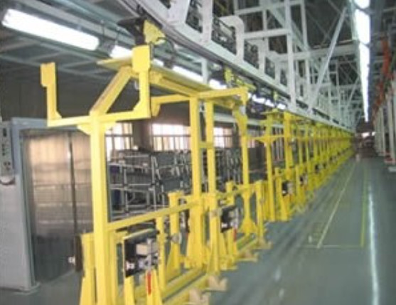 Product And Free Suspension Conveyor