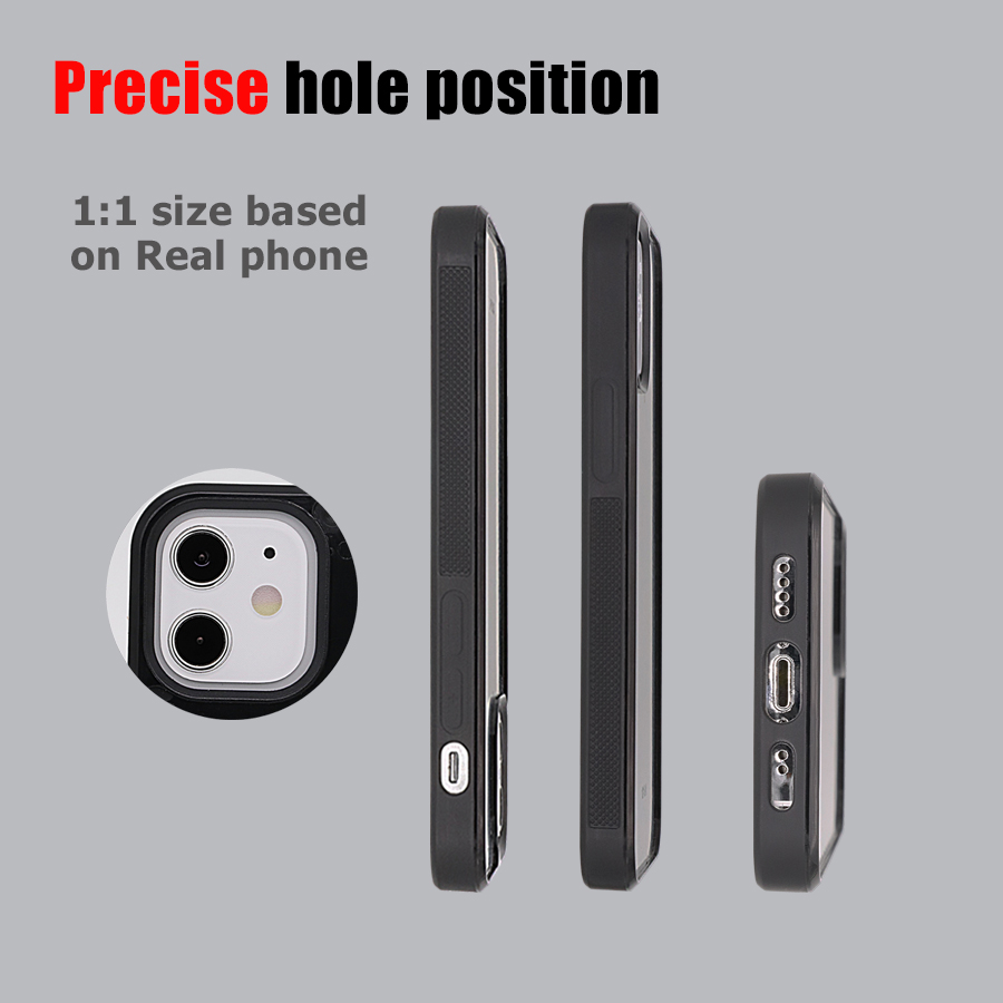Shockproof Groove Phone Case Inlay Leather Wood Blank Mobile Cover For IPhone