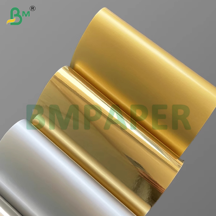 Metallic Gold Cardstock Paper 250gsm 92lb Mirror Finish Surface