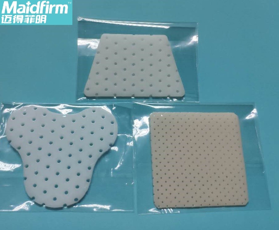 1.6mm Thermoplastic Nasal Splint External Nose Splint For Rhinoplasty