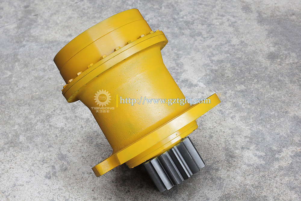 PC450-7 Swing Komatsu Gearbox 208-26-00211 Excavator Swing Reducer