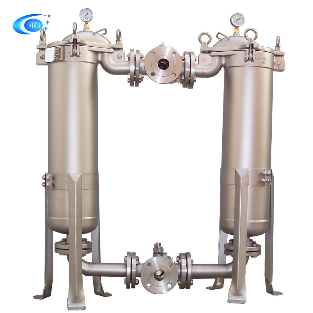 62KG Weight Stainless Steel Bag Filter Housing for Beer in Energy Mining Industry