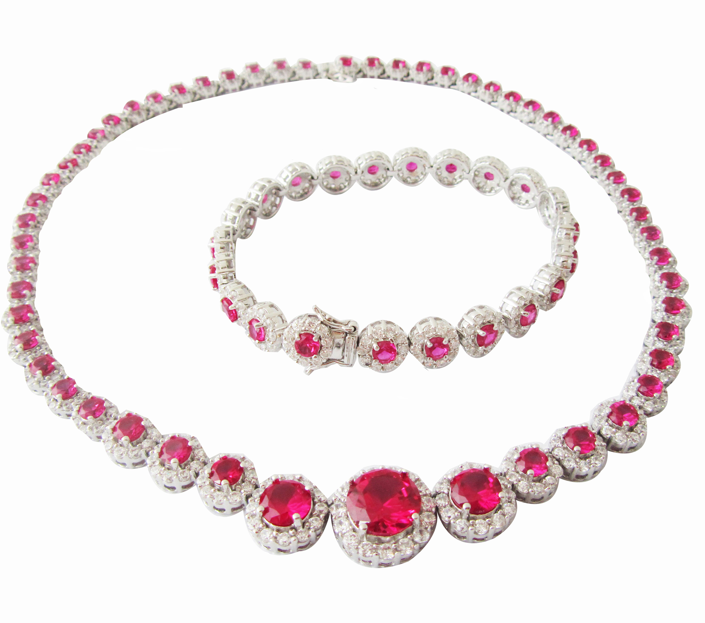 Dinner Party Exquisite 60 Grams 925 Sterling Silver Necklaces For Everyday Wear sterling silver collar necklace Diamond