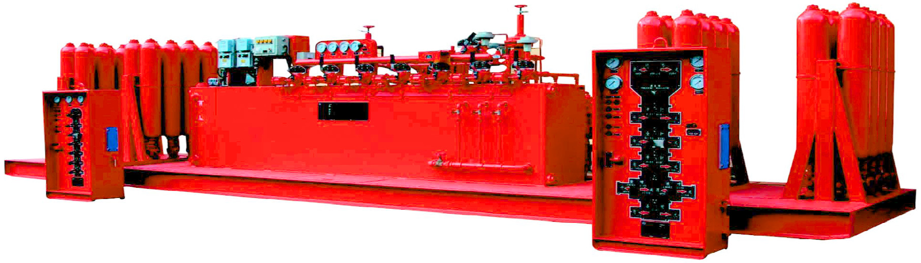 BOP Control System FKQ 640-6 Remote Control Accumulator Unit Drilling Koomey Unit Parts In Oil Field