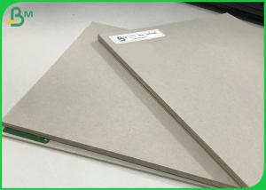 Buy cheap 100% Recycled Paper Board Grey Laminated Sheets 1.7mm 2.5mm Pressed Board product