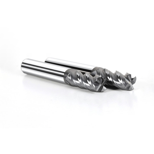 35° Helix Angle 0.6um Grain Size 1-12mm Cutting Diameter Tungsten Carbide End Mill for CNC Machining