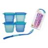 Buy cheap BPA Free Airtight Plastic Baby Food Storage Freezer Containers from wholesalers