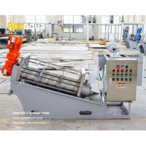 Apoaqua Sludge Dewatering Machine for Paper Mill