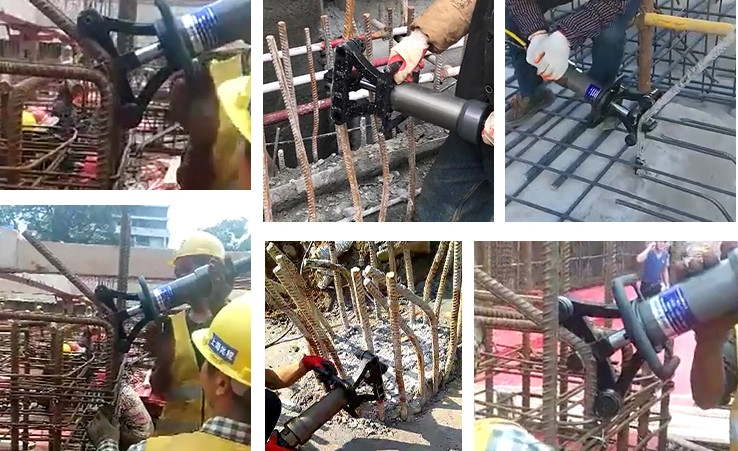 Portable Manual Hydraulic Steel Bar Bending Machine Construction Steel Carbon Steel