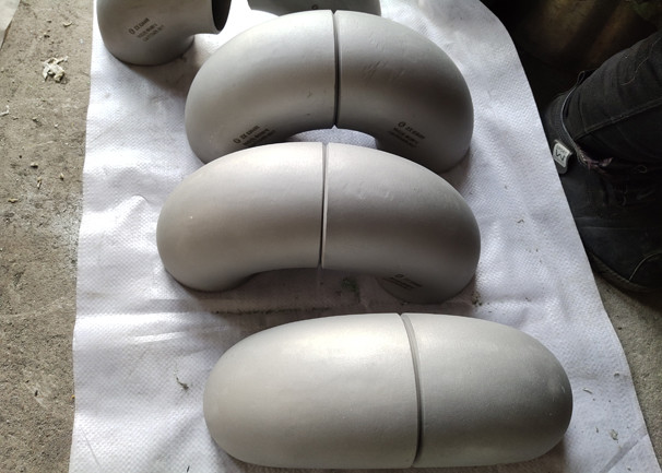 Welding 317L 2205 LR DIN Stainless Steel Bends Elbows