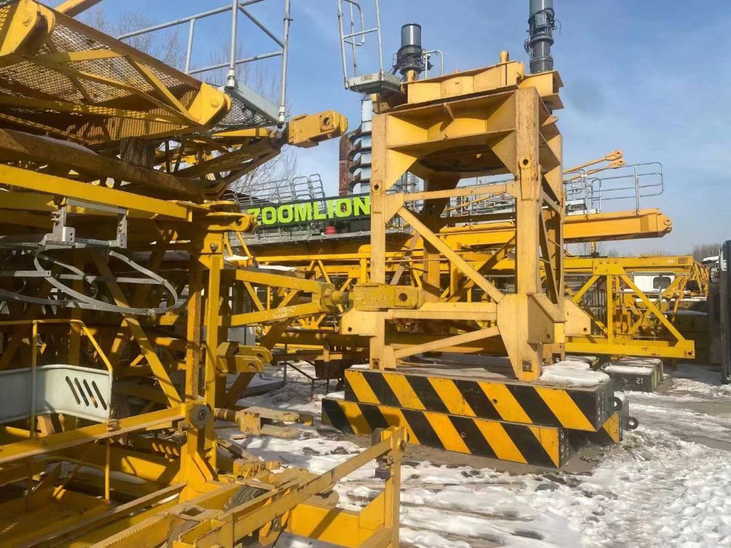 Tower Crane Price Zoomlion Flat Head Tower 18 Years, If Necessary, Please Send an Inquiry