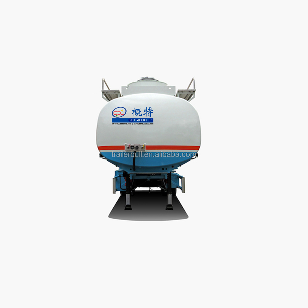 Max Payload 36000L 3 Axles Carbon Steel Tank Semi-Trailer for Energy Transport in Africa