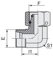 NPT/ Jic/ SAE/ Bsp/ Metric Hydraulic Tube Connectors Fittings Hydraulic Adapter 2c9