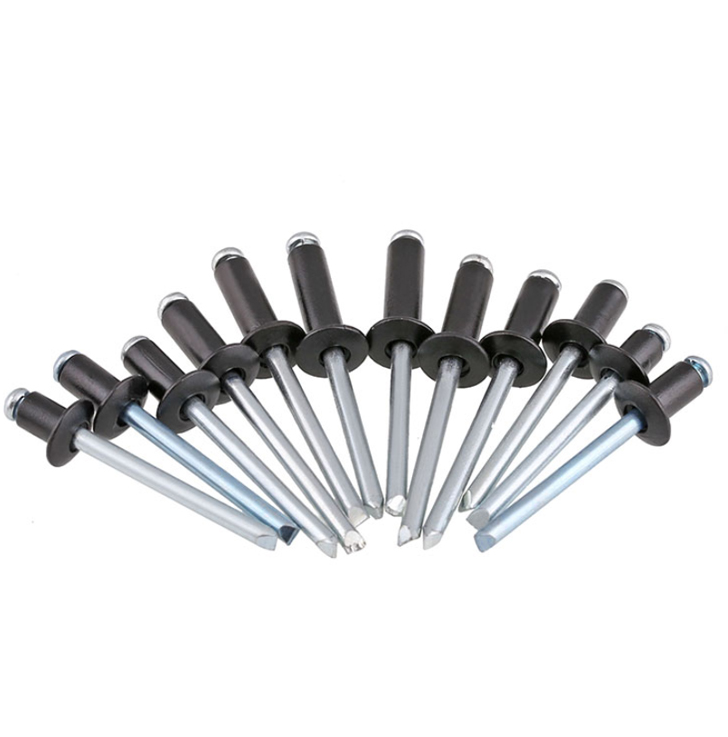 Hardware Fasteners Aluminium Black Pop Rivet DIN Standard