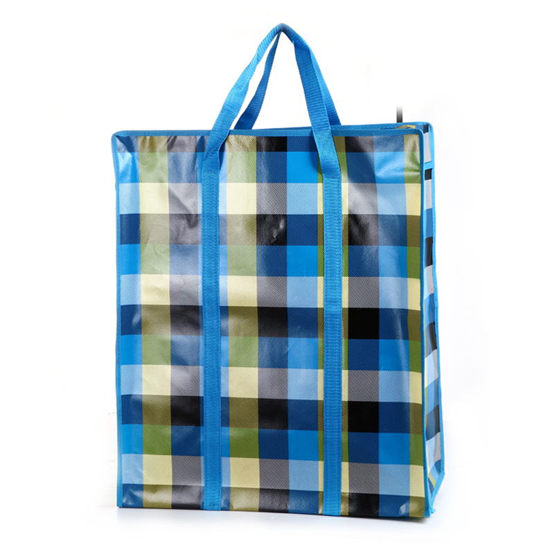 customized packaging woven polypropylene bags zipper