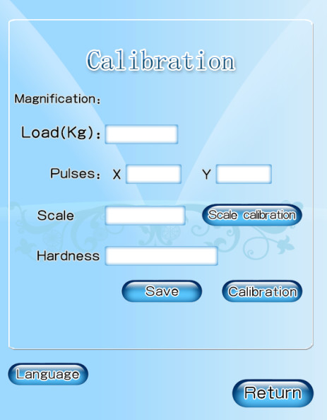 Automatic Loading Hardness Measuring Instrument 0.01µM Test Resolution