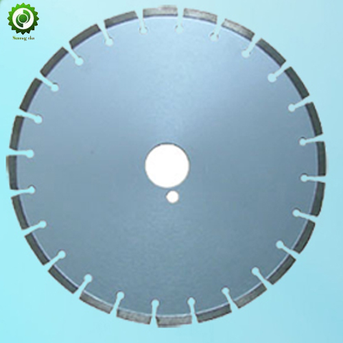400MM diamond saw blade cut refractory brick