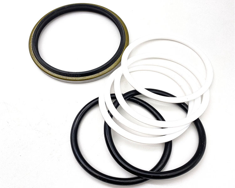 E330 Track Adjuster Seal Kit , NBR Hydraulic Cylinder Seal Kits