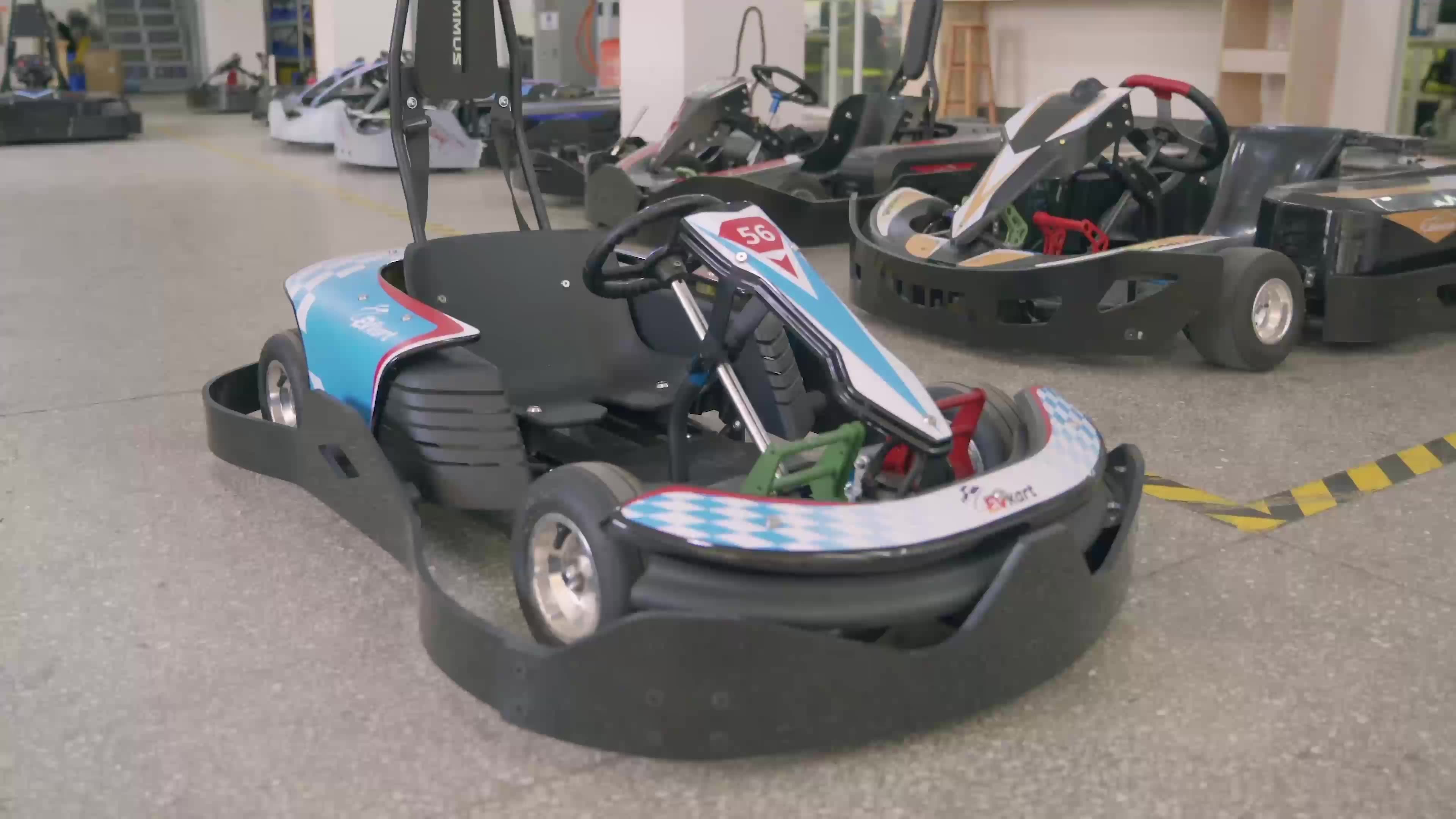 900W Servo Motor Children Go Kart