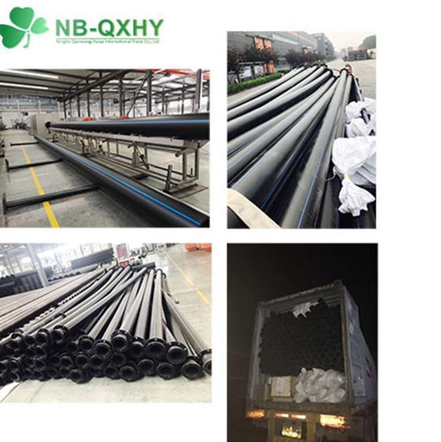 HDPE PE Plastic Pipe SDR11 Elbow Tee Coupling Butt-Fusion Pipe Fittings for Pipe System