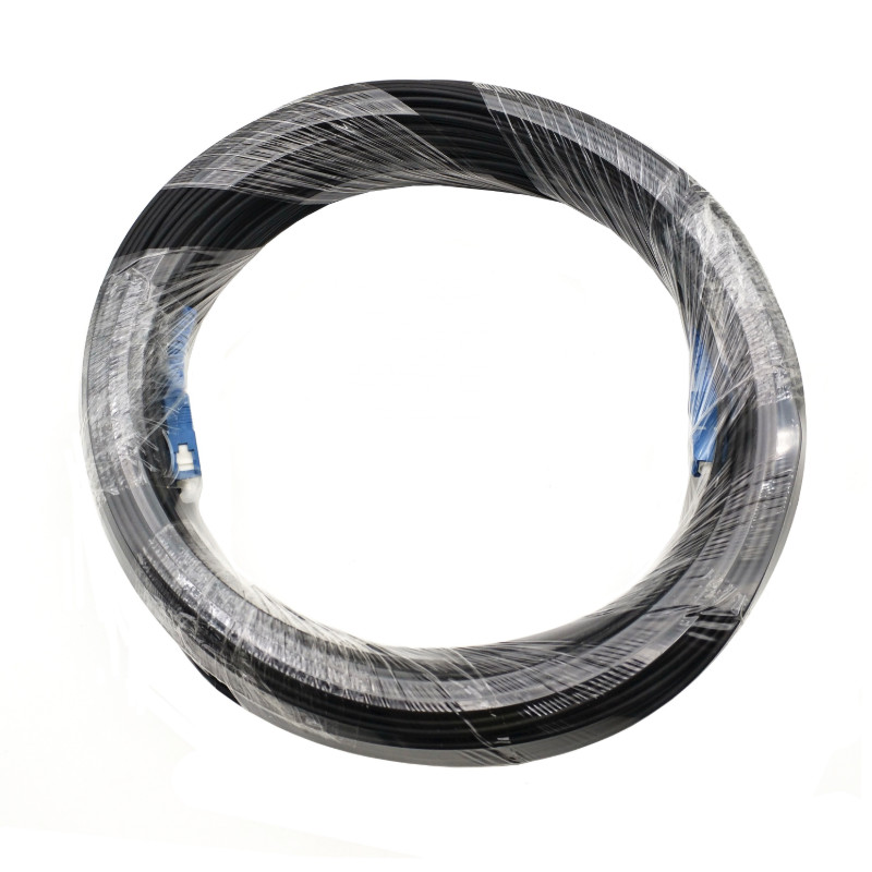 SC UPC APC G657A Simplex Indoor Outdoor Fiber Optic Patch Cord