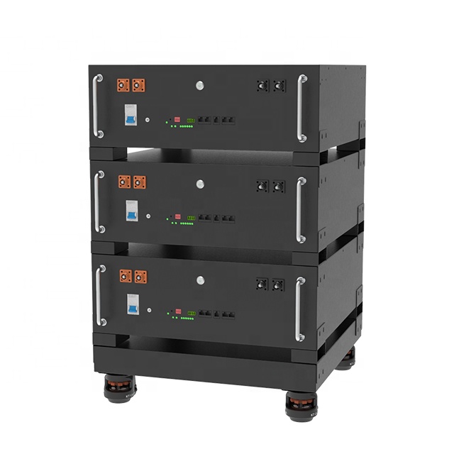 High Voltage Off Grid LiFePO4 Battery 48V 51.2V 5kWh 10kWh 15kWh 20kWh