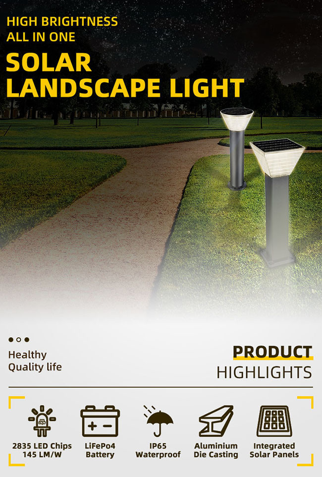Decorated Solar Garden Spike Lights 80 CRI 180LM 1.5W Outside Lawn Lights