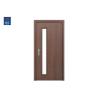 Buy cheap Classic Black Walnut Veneer Fireproof Wooden Glass Door from wholesalers