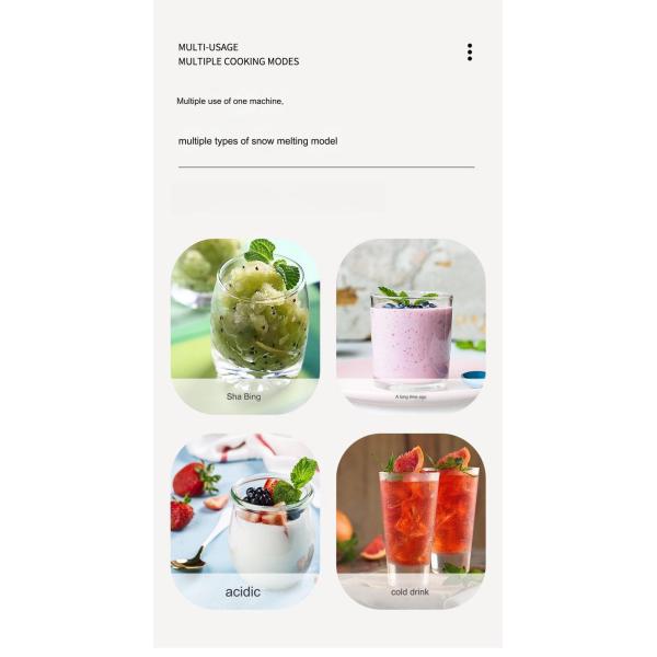 Slush Machine Drinks Processing Smoothie Slushy Machine for Commercial and Industrial