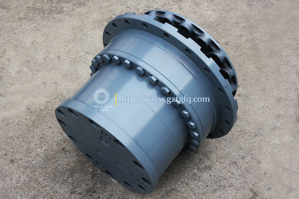 9243839 4668620 Excavator Travel Gearbox Hitachi ZAX240-3 ZAX250-3 ZAX250-5