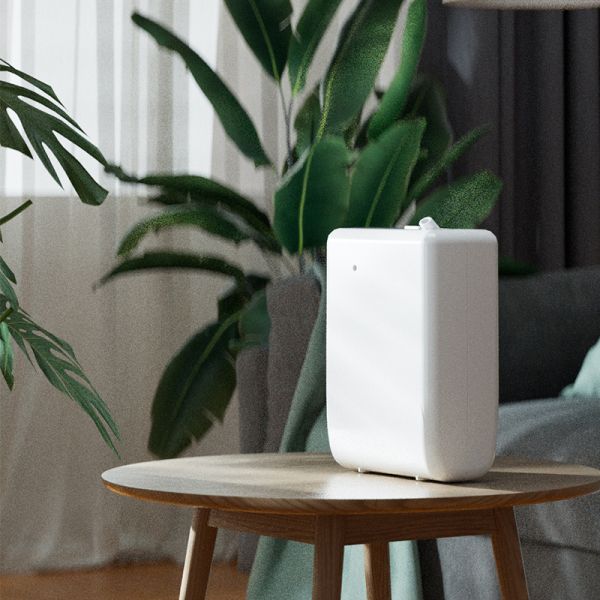 2W Plastic Battery Powered Aromatherapy Diffuser With Cold Air Diffusion