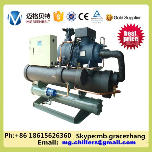 60HP Industrial Screw Water Cooled Water Chiller