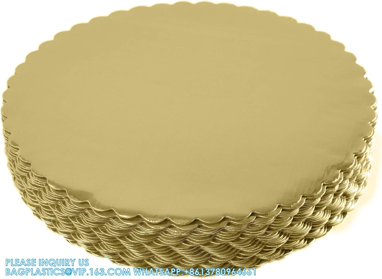 Cake Board Rounds, Circle Cardboard Base Boards, 8, 10 And 12-Inch. Perfect For Cake Decorating, 10 Of Each Size