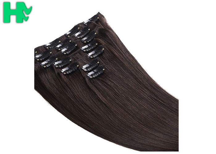 Long Synthetic Clip In Hair Extensions