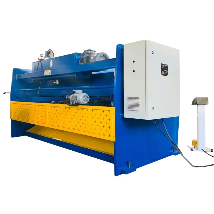 Integral Welding 12mm Hydraulic Guillotine Shear Machine