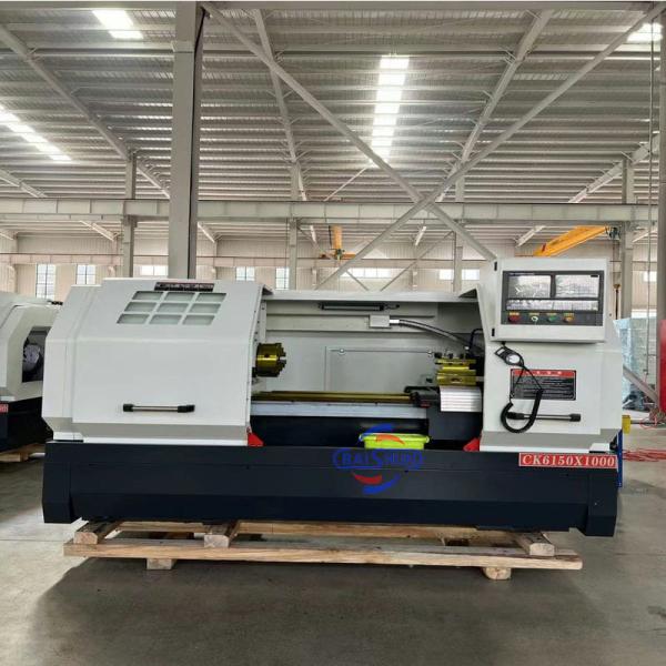 CK6150 CNC Horizontal Lathe Machine 500mm Swing 1500mm Workpiece