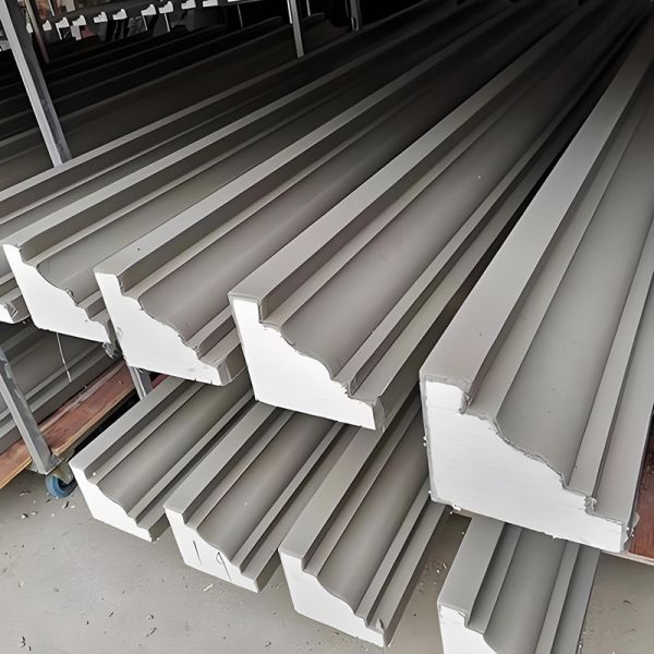 Polystyrene Eps Foam Decorative Stucco Foam Trim For Window Cornice Wall Hotels And Outdoor Villas
