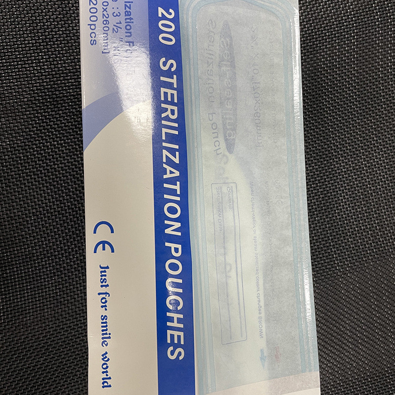 Medical Grade Self Sealing Dental Instruments Packaging Steam, ETO Self Seal Sterilization Pouch