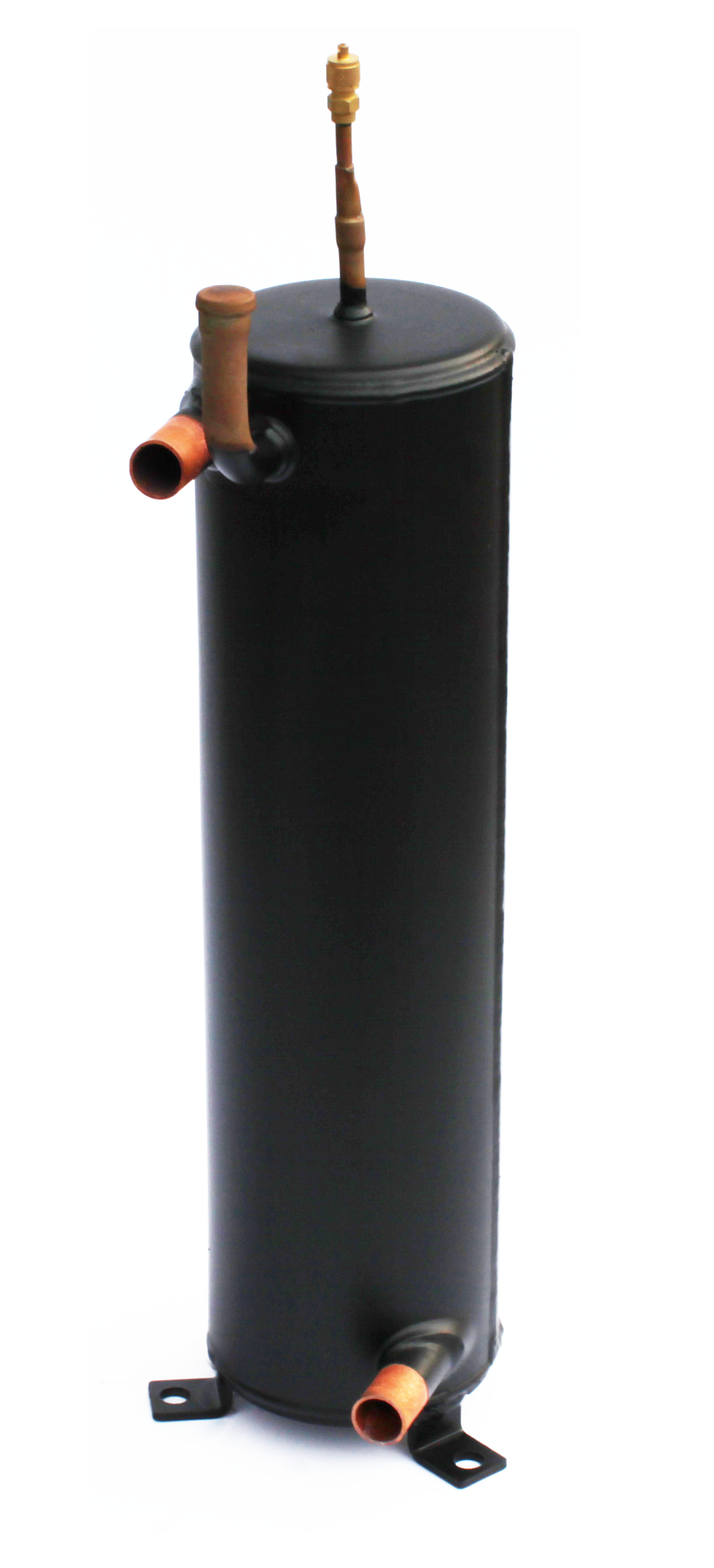 Water Evaporator Heat Exchanger Self Patented RAH02-CMF With Round Aluminium Tank