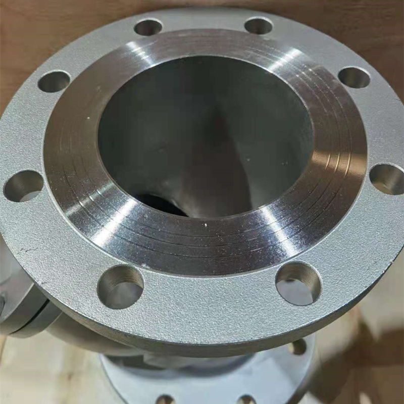 API 304 Stainless Steel Y-Type Filter with Flanged End