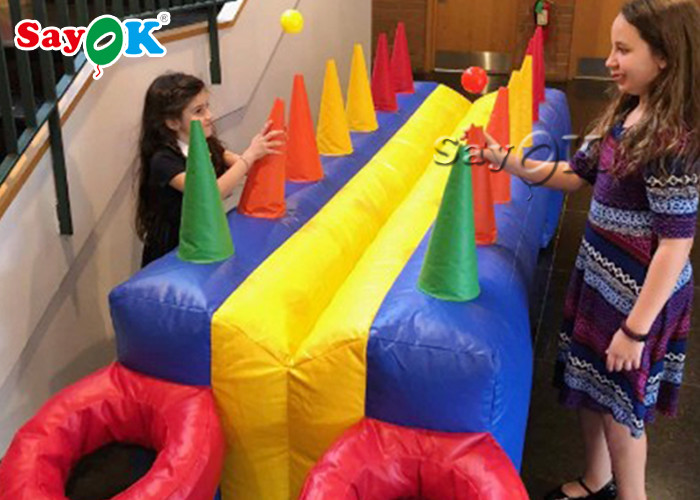 Inflatable Sport Game Club Inflatable Potato Game Floating Balls Games Blow Up Air Juggler
