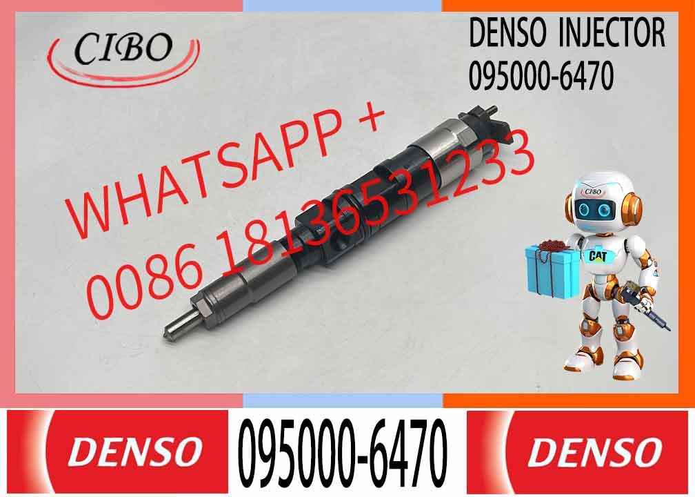 095000-6471 RE529151 095000-6470 Diesel Common Rail Fuel Injector for John Dee-re 6090 9.0L Engine 350DLC 350GLC 380GLC