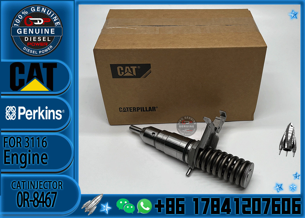 Remanufactured Common Rail Diesel Injector PUMP INJECTOR 0R-8467 0R-8461 0R-8469