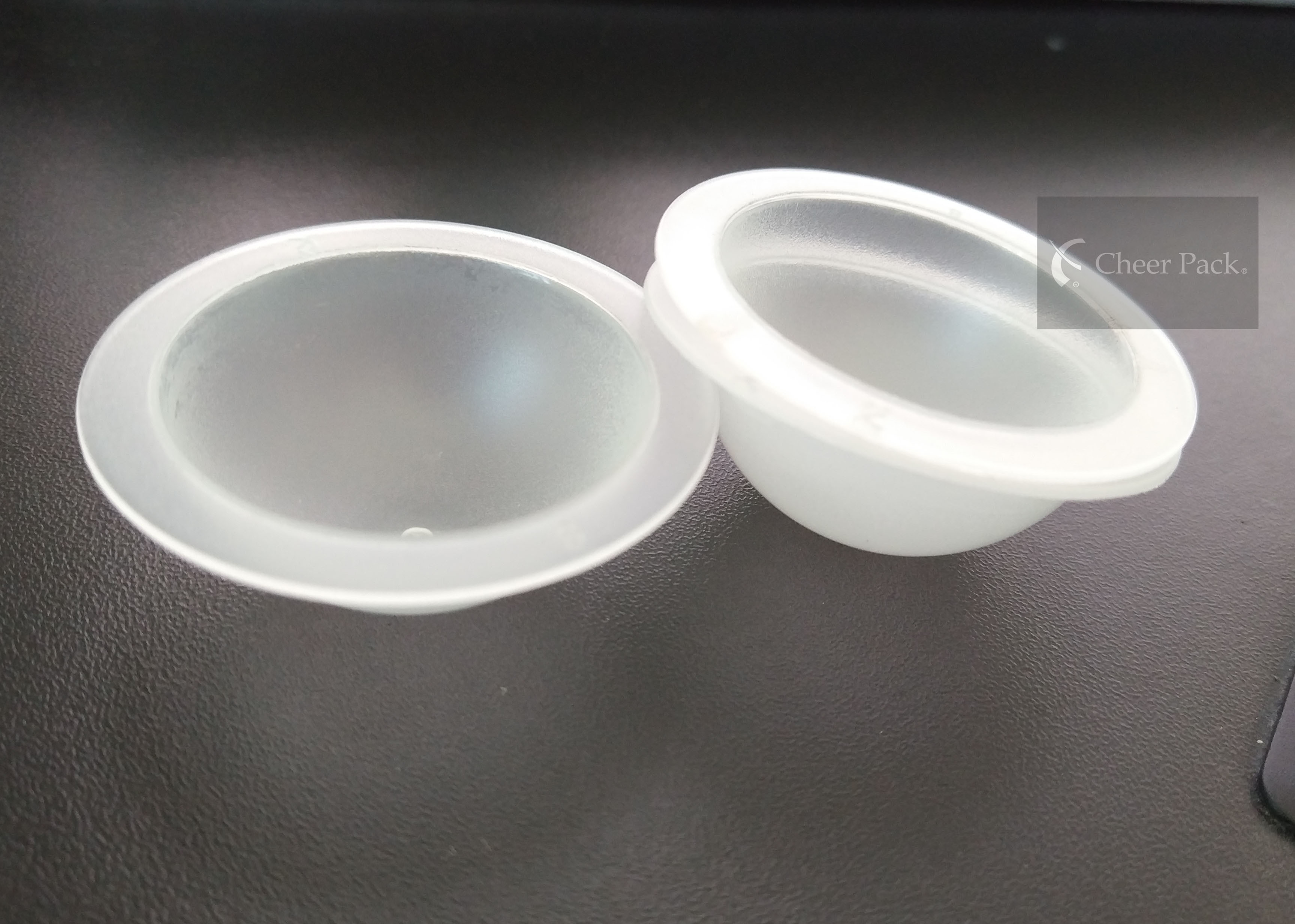 Round Bottom Plastic Capsule Recipe Pack For One Time Sleepping Mask