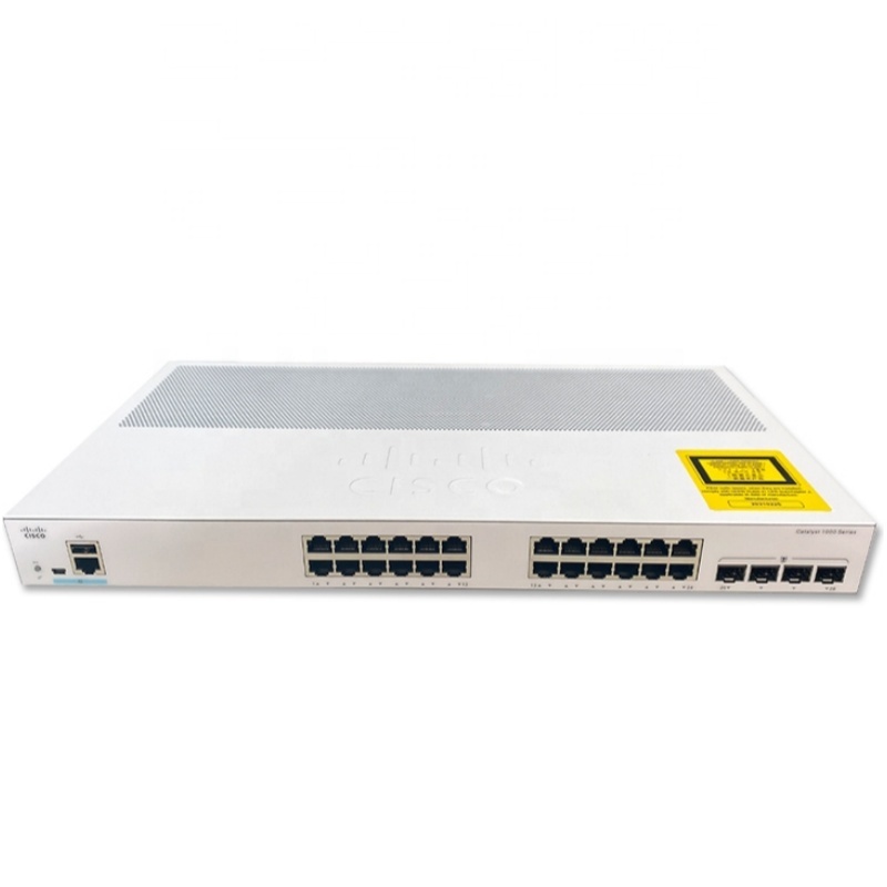 New Original 1200-24T-4G Smart Switch 24 Port GE 4x1GE SFP Limited Lifetime Protection C1200-24T-4G