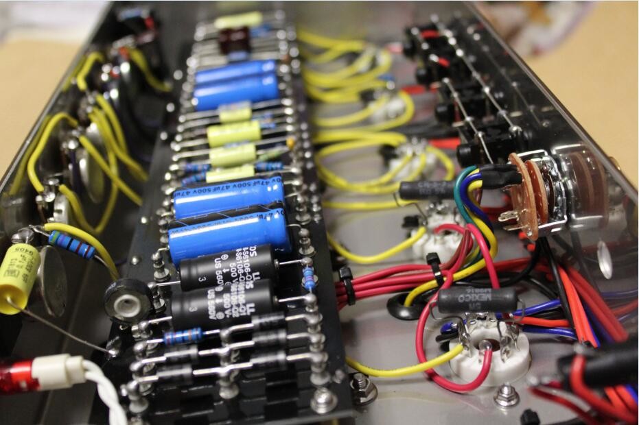 JCM800 Grand Style Hand Wired Tube Guitar Amplifier Chassis with Ruby Tubes 50W Musical Instruments Imported Parts
