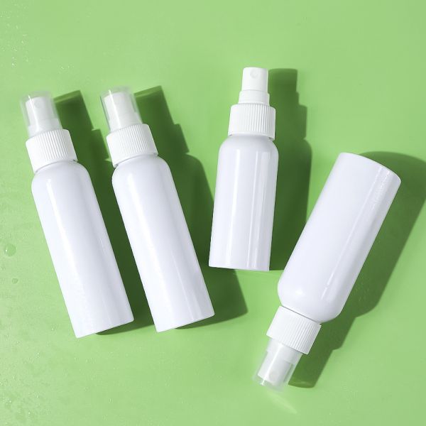 Wholesale Light-Blocking Leak-Proof Plastic Spray Bottles with Adjustable Nozzle for Skincare and Travel