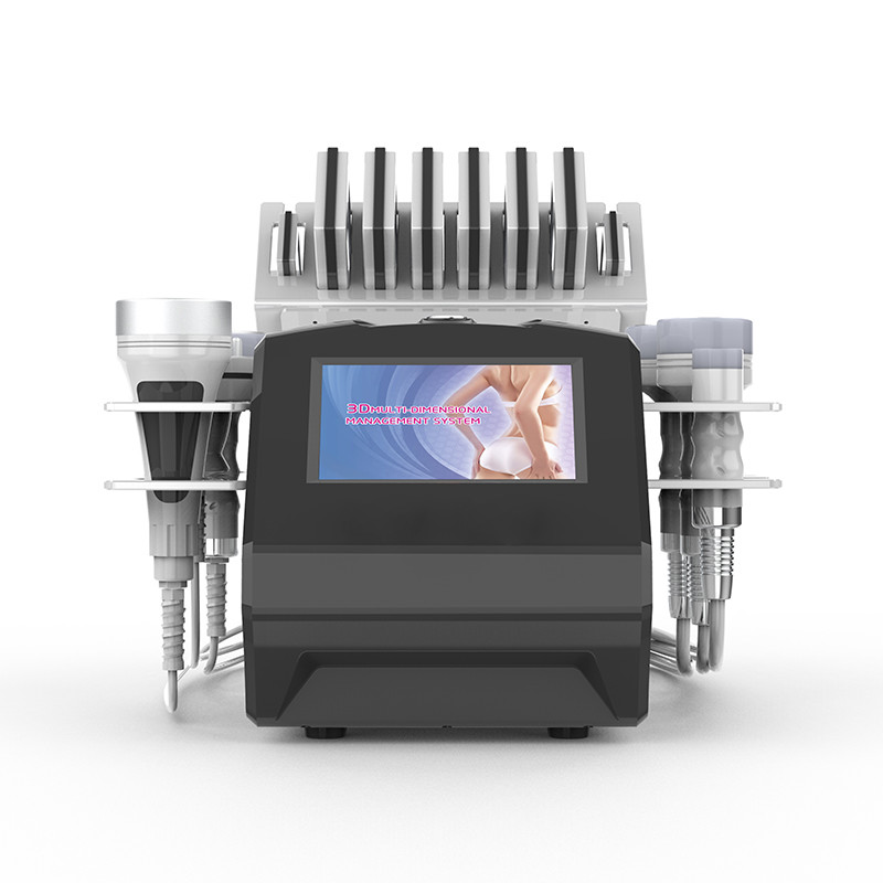 RF Vacuum Cavitation Machine 6 In 1 40K Skin Tightening Shaping Beauty Equipment